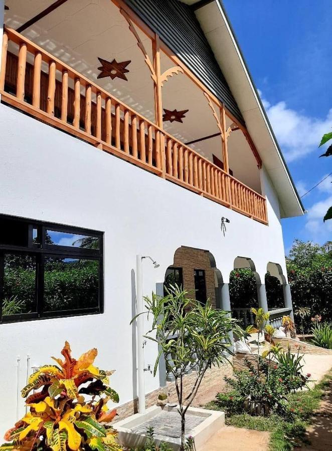 Hotel La Source Self Catering La Digue Exterior foto