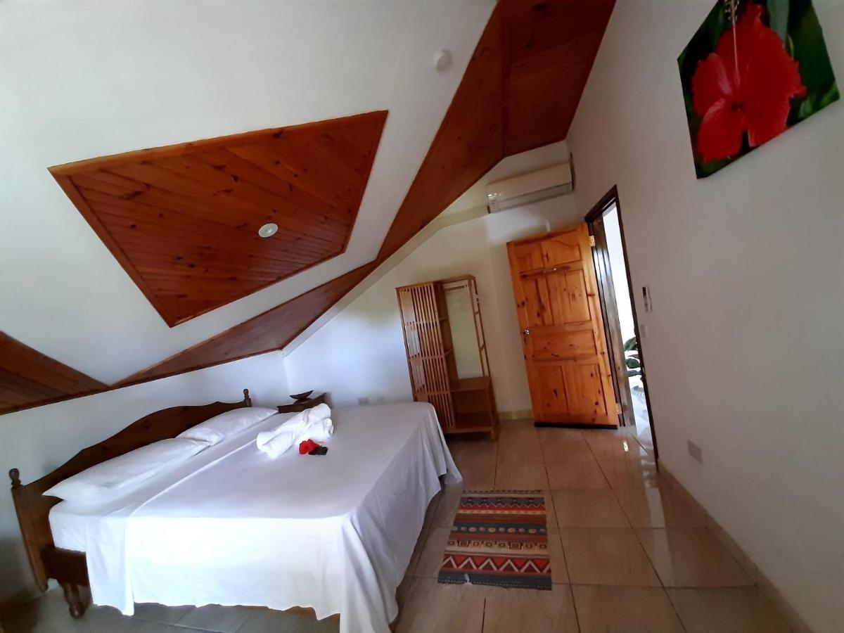 Hotel La Source Self Catering La Digue Exterior foto